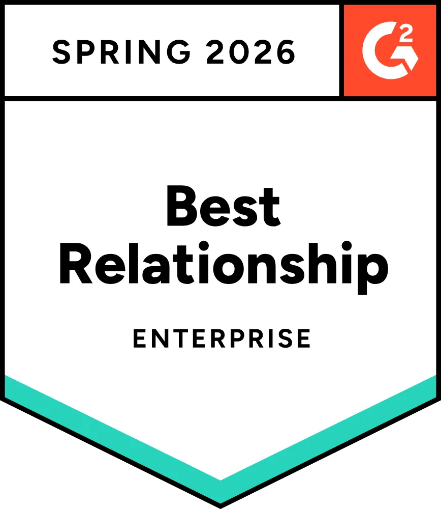 2026 G2 - Best relationship ENT